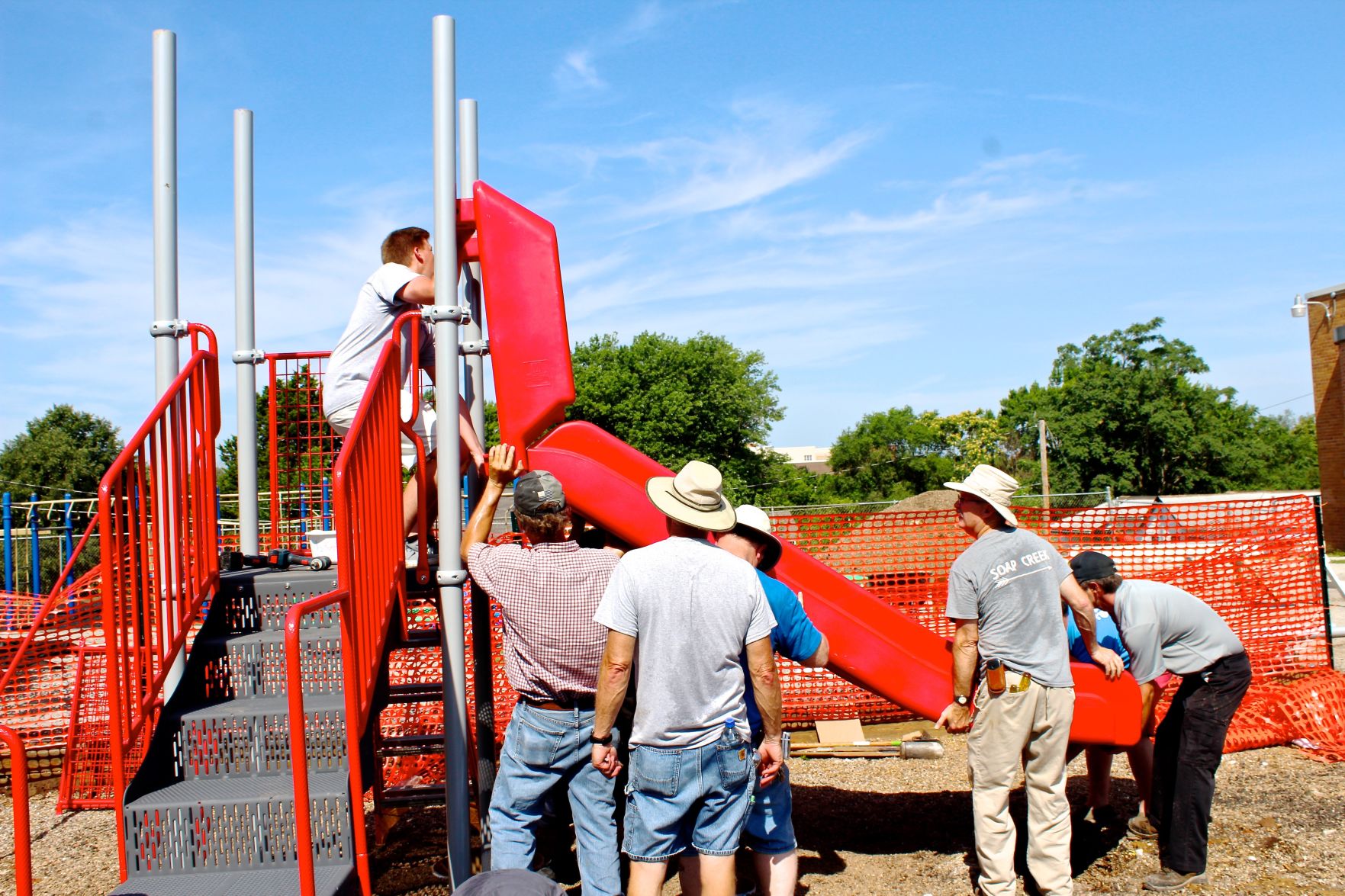 Wilson slide installation